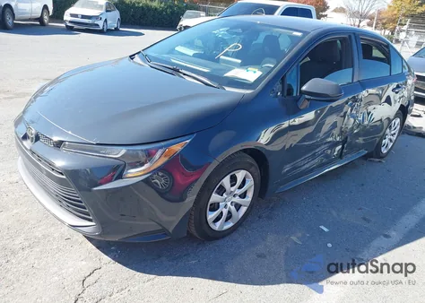 2024 Toyota Corolla Le from USA, damaged, VIN 5YFB4MDEXRP130252